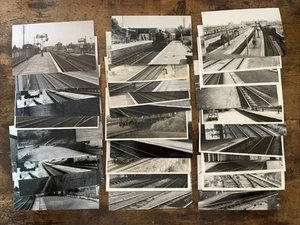 Locomotive Trains / Stations British railway photograph Lot X30 Lot.66 - Picture 1 of 8