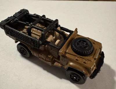 2009 Matchbox Sahara Survivor  - Image 1 of 4