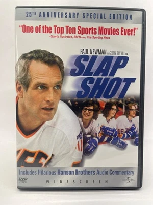 Slap Shot (DVD, 1977) Paul Newman Fast Free Shipping - Image 1 of 2