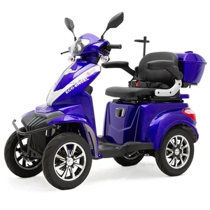 ECO ENGEL 532 Blau, Seniorenmobil 4 Rad Quad, Elektromobil, Elektroroller - Bild 1 von 9