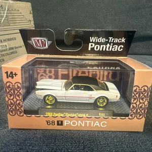 M2 MACHINES CHASE 1968 PONTIAC FIREBIRD 400HO AUTO THENTICS R101 1/750 MS2 - Picture 1 of 3