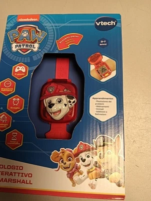 VTech PAW Patrol Marshall Kinder-Interaktive Uhr - Bild 1 von 4