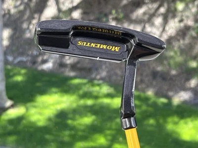 Momentus Golf Weighted Practice Putter 34.5" - Image 1 of 4