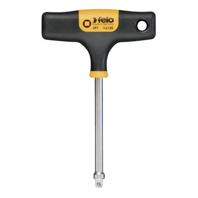 Felo T-Handle 1/4" Socket Driver 125mm - Image 1 of 3