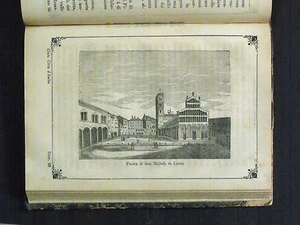 1871: LUCCA, Piazza San Michele Xilo Cm 19x13 Cento Citta, Ariodante Manfredi. Ätna - Bild 1 von 1