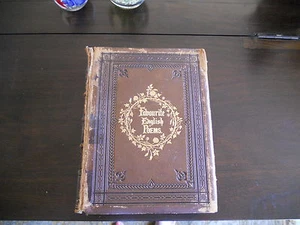 FAVOURITE ENGLISH POEMS of the Last Two Centuries, 1859, D.Appleton and Co. - Imagen 1 de 10