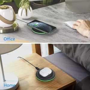 YooTech Wireless Charger 10W Max Qi-Certified Fast Wireless Charging Pad - Picture 1 of 5