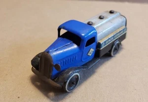 Lehmann GNOM 835 Benzol Verbrand Tanker Truck 1938-1948 tin 4.5 inches - Picture 1 of 4