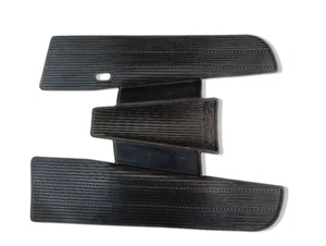 Vespa PX PE T5 Classic LML Black Rubber Floor Mat - Bild 1 von 4