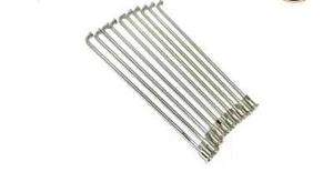 WHEEL SPOKES & NIPPLE KIT REAR RIM 18" FITS ROYAL ENFIELD CLASSIC 350 BULLET 500 - Picture 1 of 3