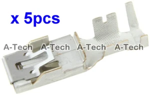 x5 DELPHI Aptiv Female Terminals Wires Metri-Pack 800 Series Unsealed 12092445 - Picture 1 of 2
