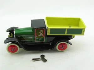 Blechspielzeug - Auto LKW Kipper, grün 2910822 - Bild 1 von 1