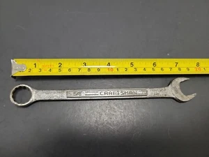Vintage Craftsman 5/8" Combination Wrench 12 Point SAE USA Combination Spanner - Bild 1 von 12