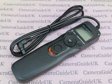 Timer Remote Shutter Release Control for Canon EOS R5 C R5 1D X Mark III 5D 7D 