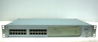 3Com SuperStack 3300 24 Port Fast Ethernet Managed Switch 3C16980A Rackmountable - Image 1 of 4