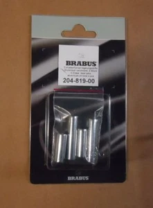 2012 MERCEDES CLS W218 C218 CLS550 CLS63 ORIGINAL BRABUS ALUMINIUM DOOR PINS SET - Picture 1 of 1