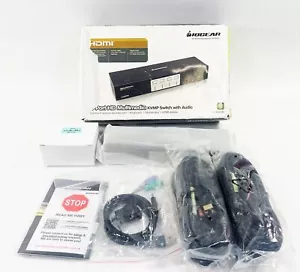 IOGEAR GCS1794 MiniView 4-Port HDMI Multimedia KVM Switch with Audio *New* - Picture 1 of 4