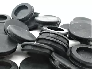 Rubber Panel Plug for 1" Panel Hole, Knockout Plug, Hole Cover, Fits 1/8” Panel - Picture 1 of 6
