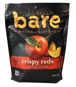 Bare Baked Crunchy Crispy Reds Apple Chips 3.4 oz - Picture 1 of 1