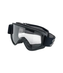 Mascherina Moto 2.0 Biltwell Script Black - Foto 1 di 1