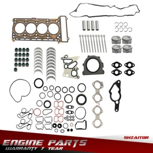 Kit de junta de pistones de revisión de motor para Mercedes-Benz M271 C200 W204 07-16 - Imagen 1 de 20