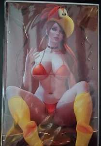 Danejo M HOUSE PEYTON BLUE Coco Licious Puffs Virgin Bikini NEW - Picture 1 of 1