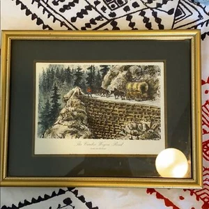 Olwen Caradoc Evans The Cariboo Wagon Road made in Great Britain - Bild 1 von 3