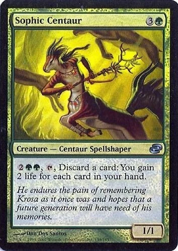 MTG - Planar Chaos - Sophic Centaur - Foil - NM - Image 1 of 1