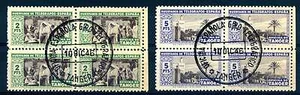 SPAIN-TANGIER - SPAGNA-TANGERI - 1946 - Francobolli di beneficenza.Quartina.R421 - Imagen 1 de 1