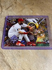 1995 Topps Stadium Club Members Only Ring Leaders Ozzie Smith #3