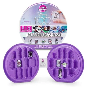 Mini Brands Disney 100 Collector Case with 2 Exclusive Minis - Picture 1 of 1