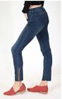 Grace in LA Jeans Women's Leopard Print Ankle Side Stripe Skinny Stretch Jeans
