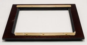 1 ADAPTADOR 7,5 x 7,5" para uso placas RC Deardorff de 6x6" en cámara ANSCO/AGFA 8x10" - Imagen 1 de 5