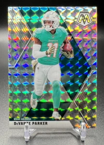 2020 Panini Mosaic DeVANTE PARKER Silver Mozaic Prizm #122 Miami Dolphins - Picture 1 of 2