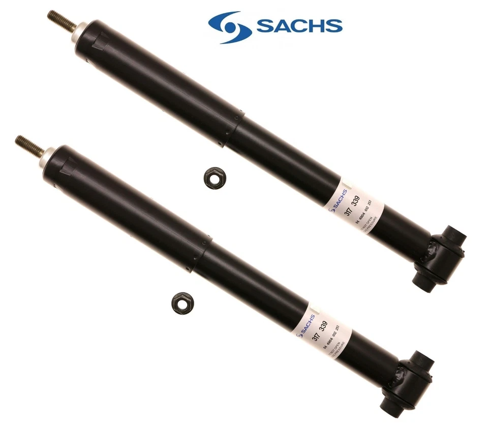 Juego de Amortiguadores Traseros Izquierdo y Derecho Sachs 317 339 para Volvo S60 S80 V70 Foto 1 de 1