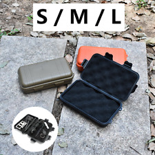 Survival Box Case Fishing Outdoor Container Equipment Sealed Shockproof