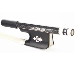 Textured Carbon Fiber Cello Bow Pernambuco Performance MELLOR A3C - Picture 1 of 5