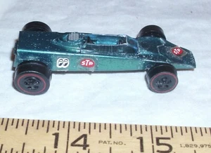 MATTEL HOT WHEELS REDLINE LOTUS TURBINE CAR 1969 AQUA - Picture 1 of 3