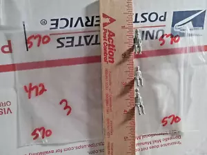 Three (3) Military Pilots scale unknown (PARTS ONLY) PACKAGE # 570 may be 1/72? - Picture 1 of 2