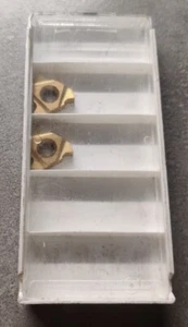 2 SECO 22ER4.0ISO CP50 CARBIDE PADS - Picture 1 of 2