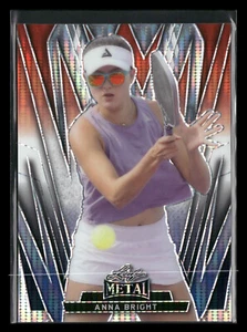 2024 Hoja Metal Pickleball Anna Brillante 8/20 Pulsar Rojo Blanco Azul #6 - Imagen 1 de 2