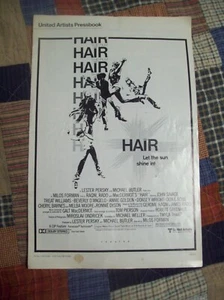 Haare (1979) - Original Pressebuch - Bild 1 von 7