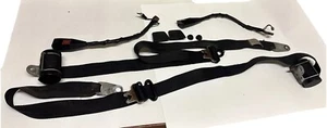 ๐ 1967-1976 BMW 114 1602 2002 Seat Belt Assembly Set Left Right front e10 - Picture 1 of 21