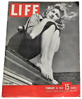 February 24, 1947 LIFE Magazine Old COKE Ad advertising 1940s ads FREE SHIP 25