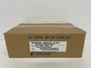 New Yaskawa SGMAS-08A2A-FJ31 SGMAS08A2AFJ31 Expedited Shipping - Picture 1 of 1