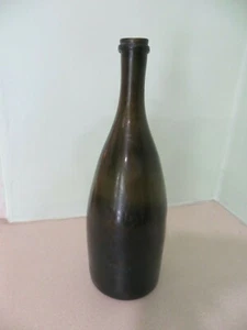 D. GREEN APPLIED ROUND BAND french wine 1846 and pontiled - Picture 1 of 10