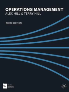 Operations Management Taschenbuch Alex, Hill, Terry Hill - Bild 1 von 2