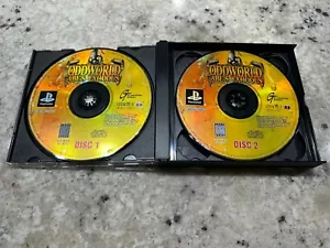 Oddworld: Abe's Exoddus Sony PlayStation 1 PS1 nur Discs getestet - Bild 1 von 9