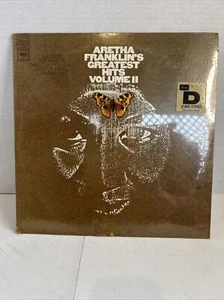 Aretha Franklin Greatest Hits Vol 2 Vinyl LP Columbia Records CS9601 Sealed - Picture 1 of 11
