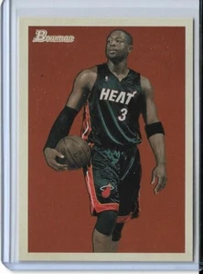 2009-10 Bowman 48 Dwyane Wade Card #41 - Picture 1 of 2